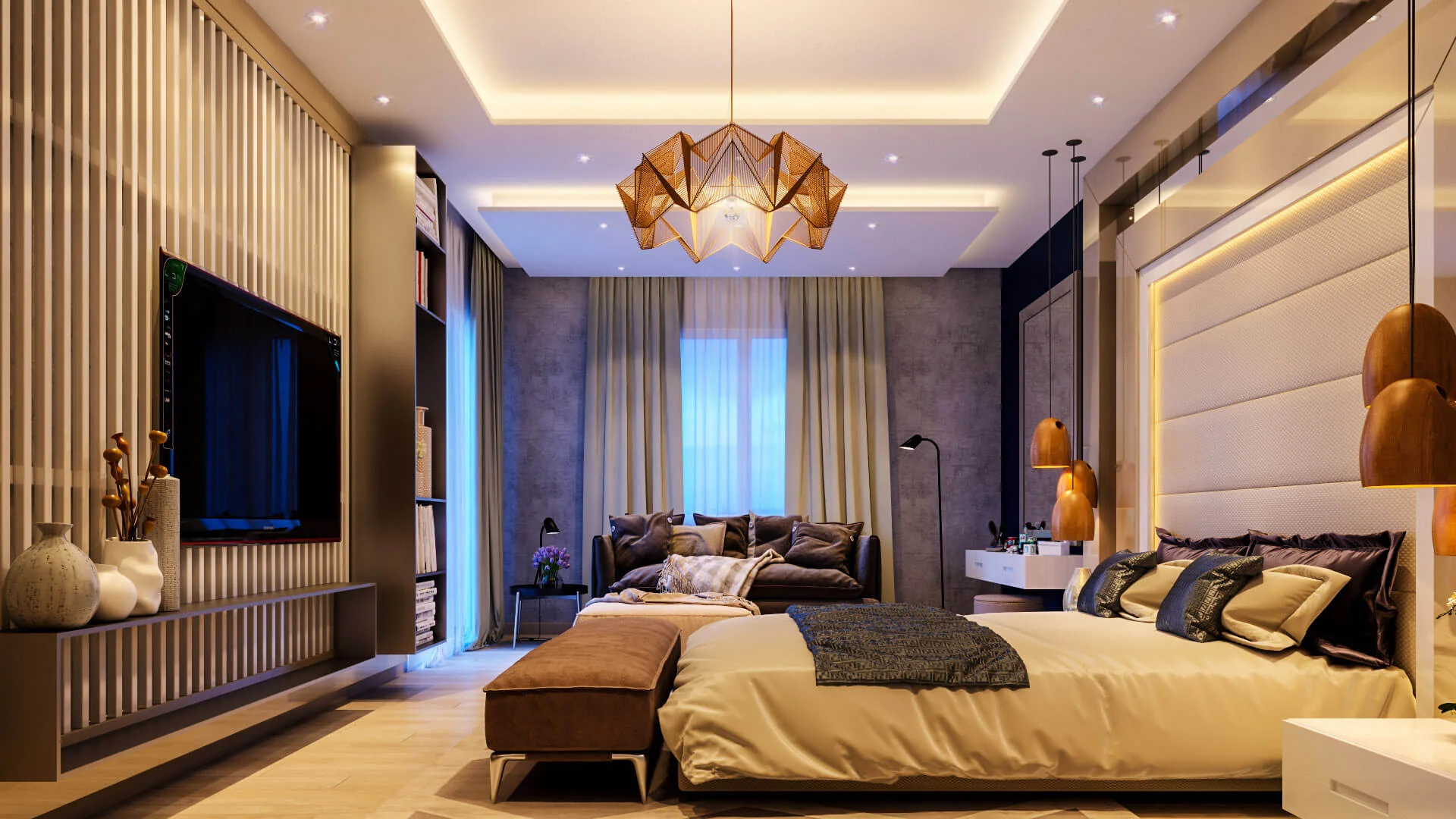 Master Bed Room